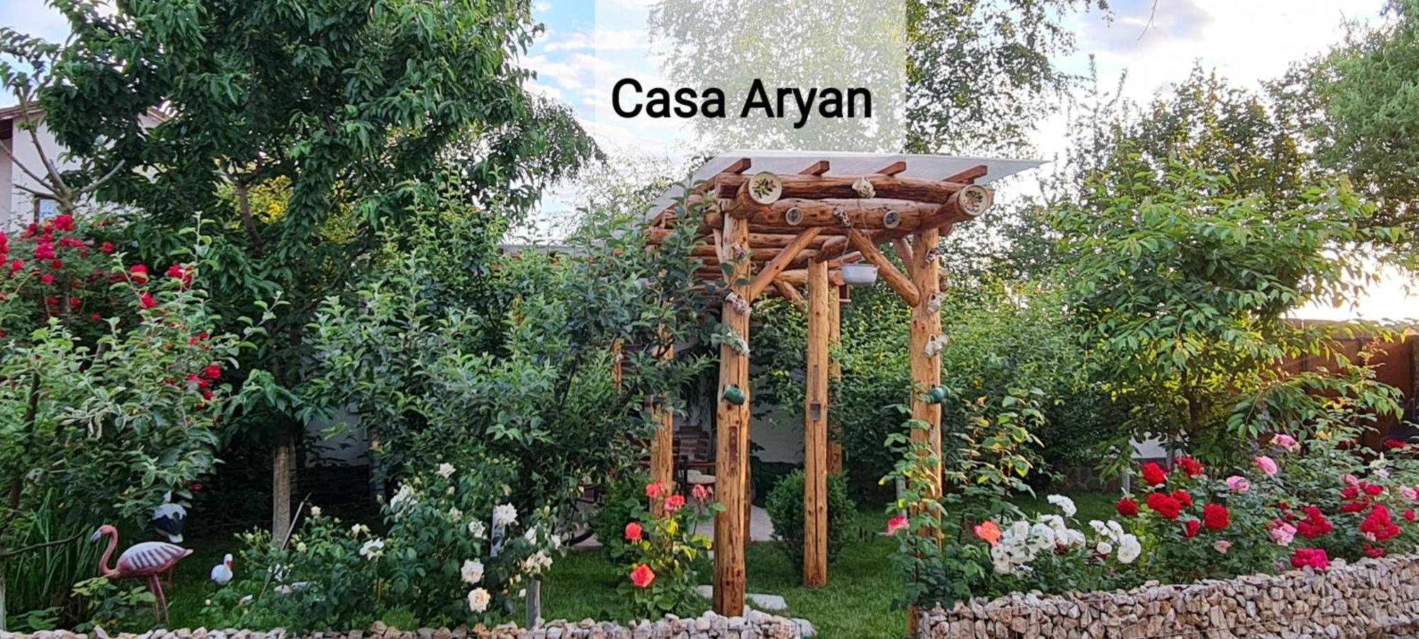 Апартаменты Casa Aryan Санпетру Экстерьер фото
